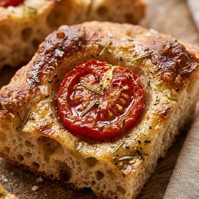 Sourdough Focaccia With Cherry Tomatoes Artisan