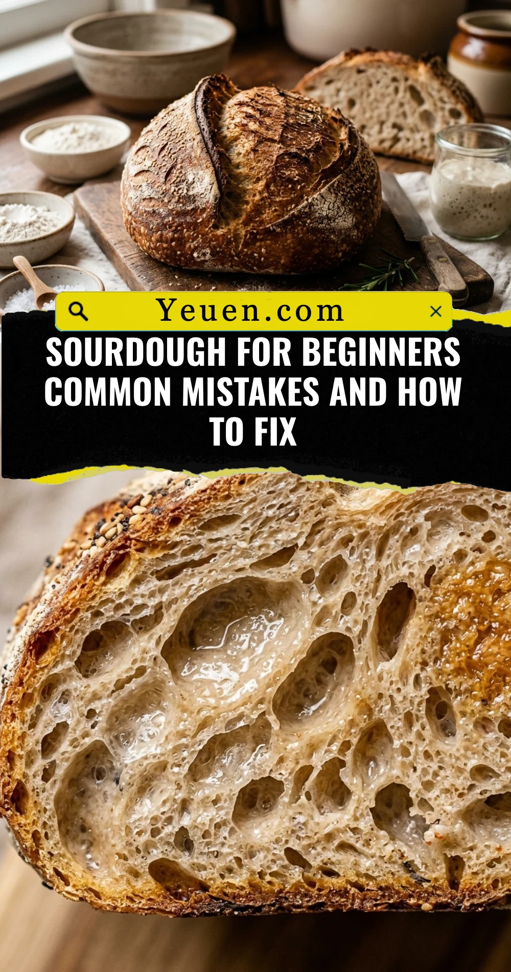 Sourdough For Beginners Common Mistakes And How To Fix