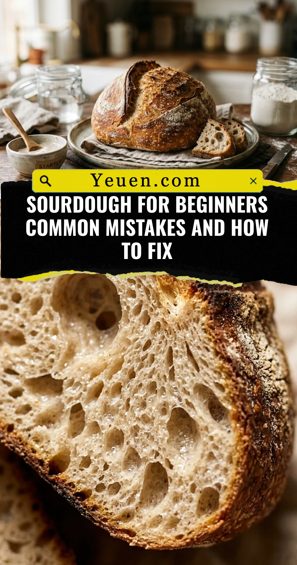 Sourdough For Beginners Common Mistakes And How To Fix