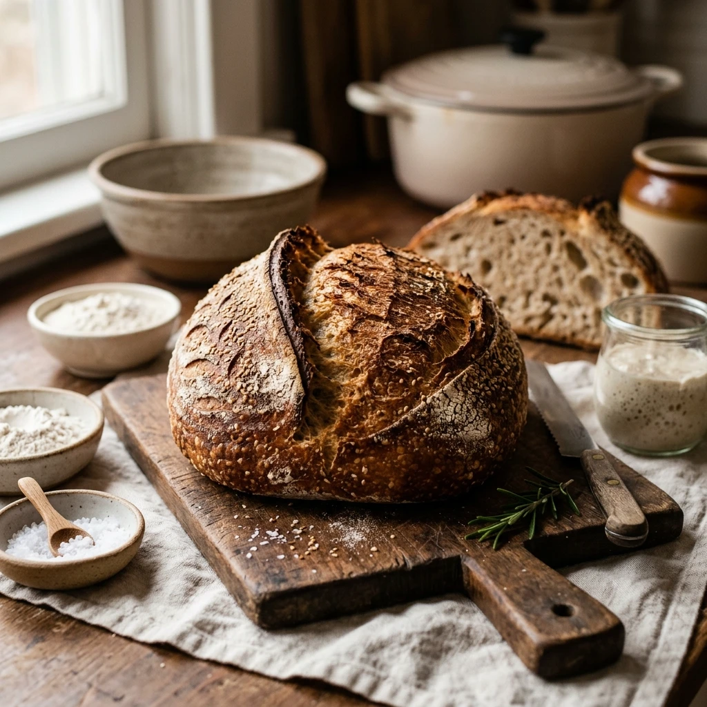 Sourdough For Beginners Common Mistakes And How To Fix
