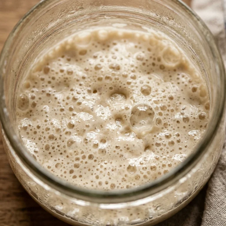 Sourdough For Beginners How To Know When Starter Is Ready