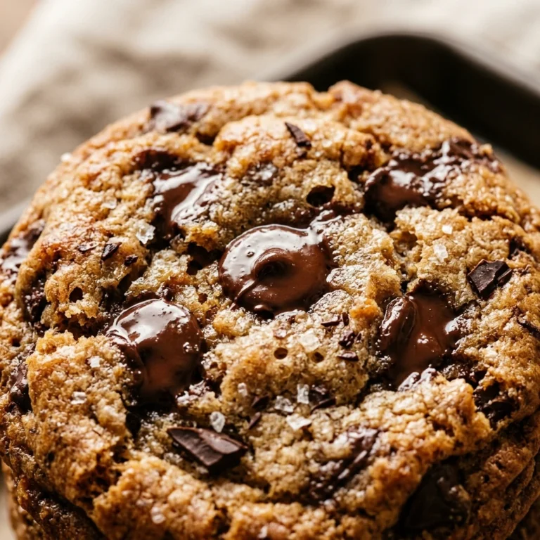 Sourdough Starter Discard Cookies With Chocolate Chips No Waste