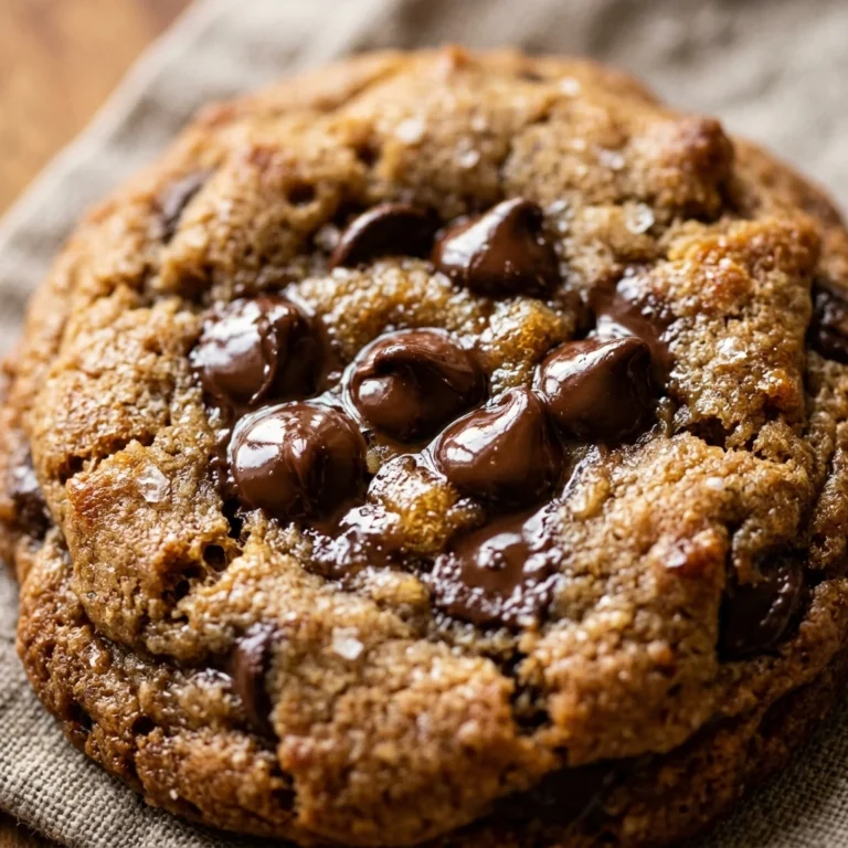 Sourdough Starter Discard Cookies With Chocolate Chips No Waste