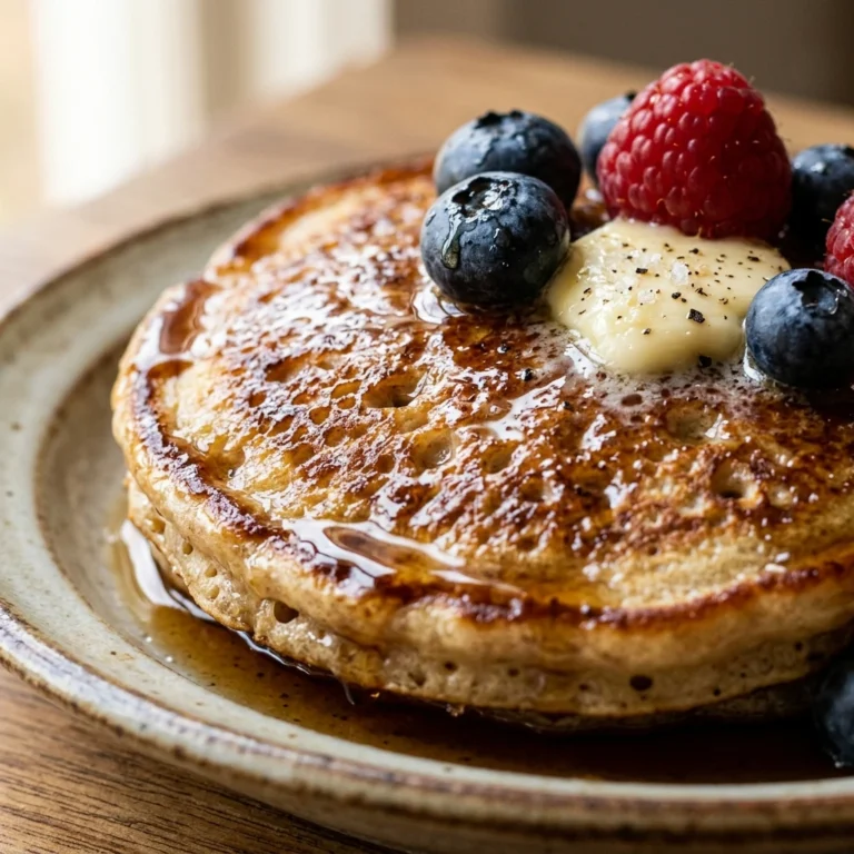 Sourdough Starter Discard Pancakes Easy No Waste Beginner