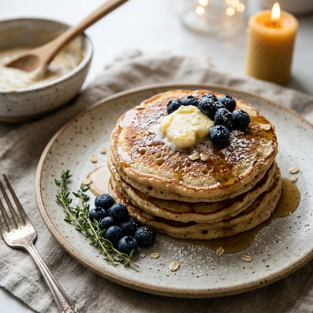 Sourdough Starter Discard Pancakes Easy No Waste Beginner