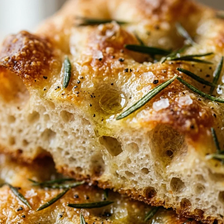 Sourdough Starter Focaccia From Scratch Easy