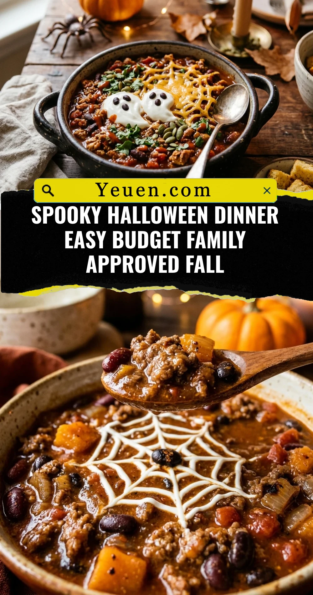 Spooky Halloween Dinner Easy Budget Family Approved Fall