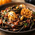 Spooky Halloween Pasta Easy Budget Family Approved Fall