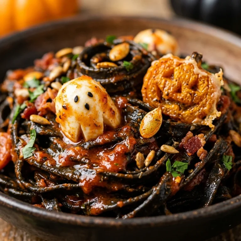 Spooky Halloween Pasta Easy Budget Family Approved Fall