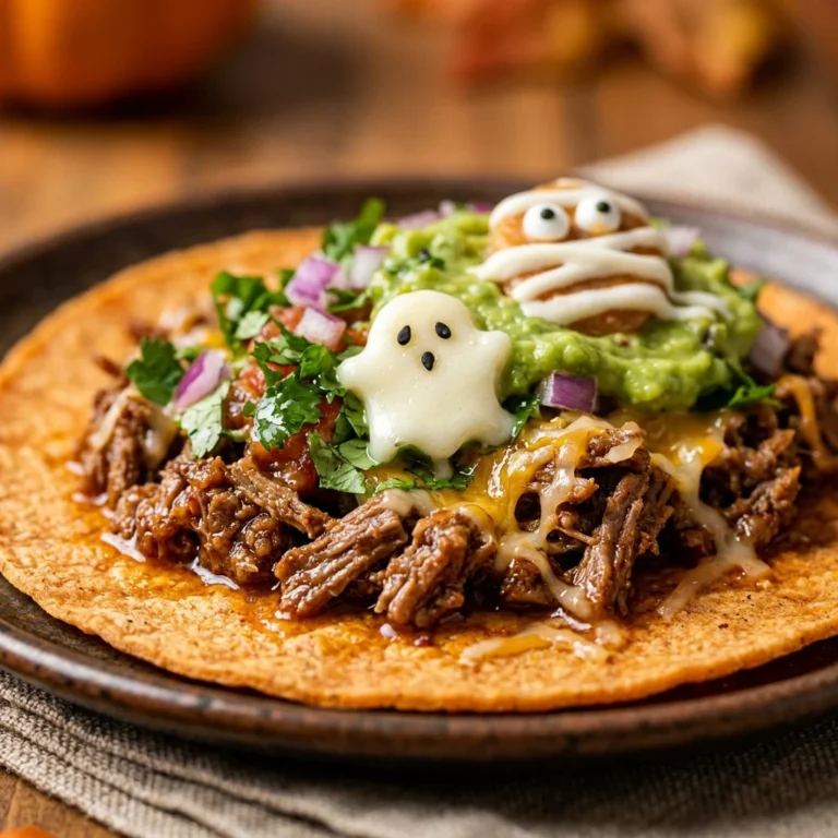 Spooky Halloween Taco Easy Budget Family Approved Fall
