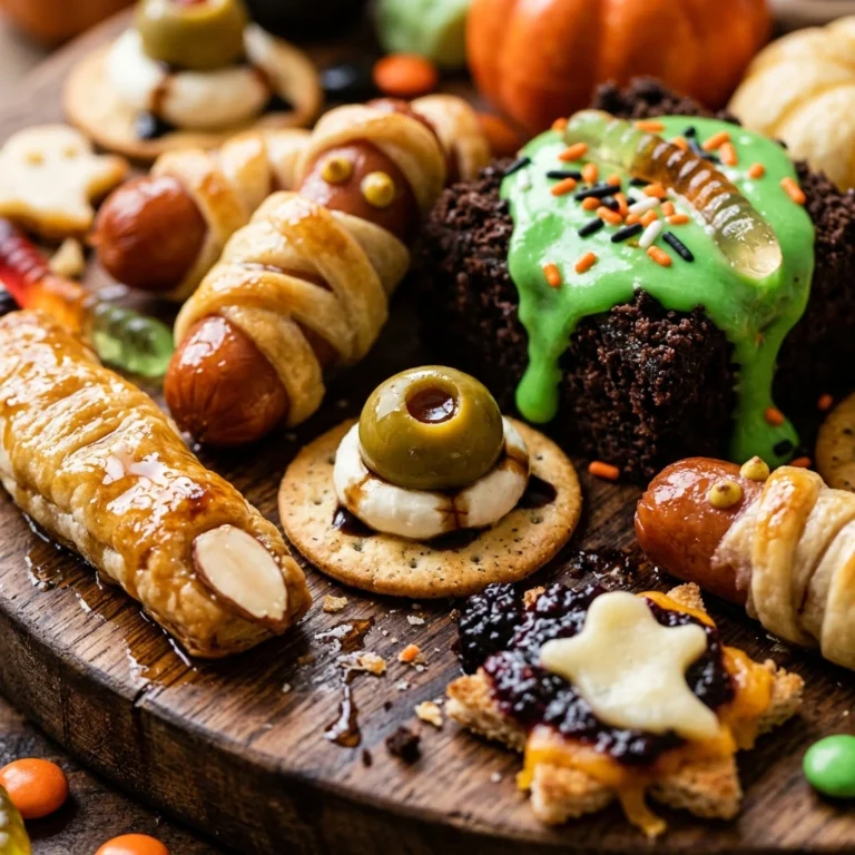 Spooky Snack Dinner Board (Kids Pick Their Own)