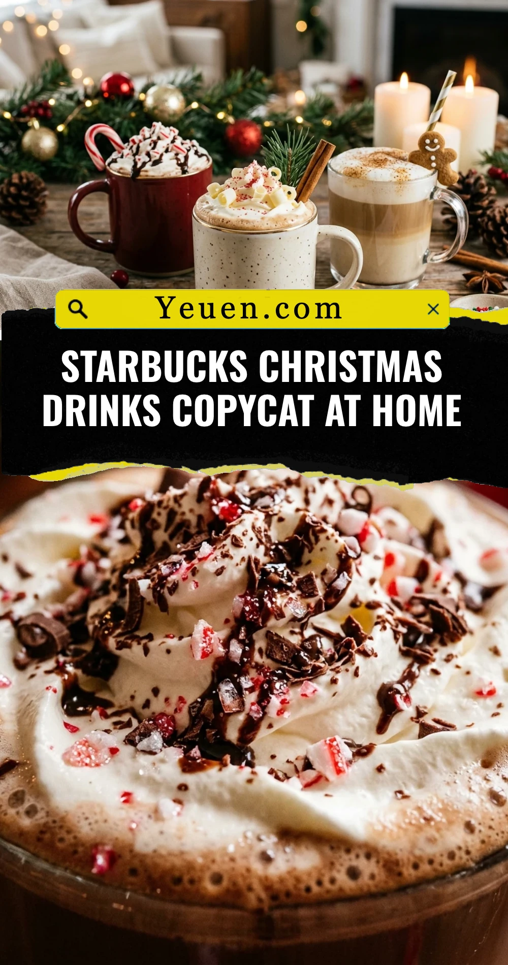 Starbucks Christmas Drinks Copycat At Home