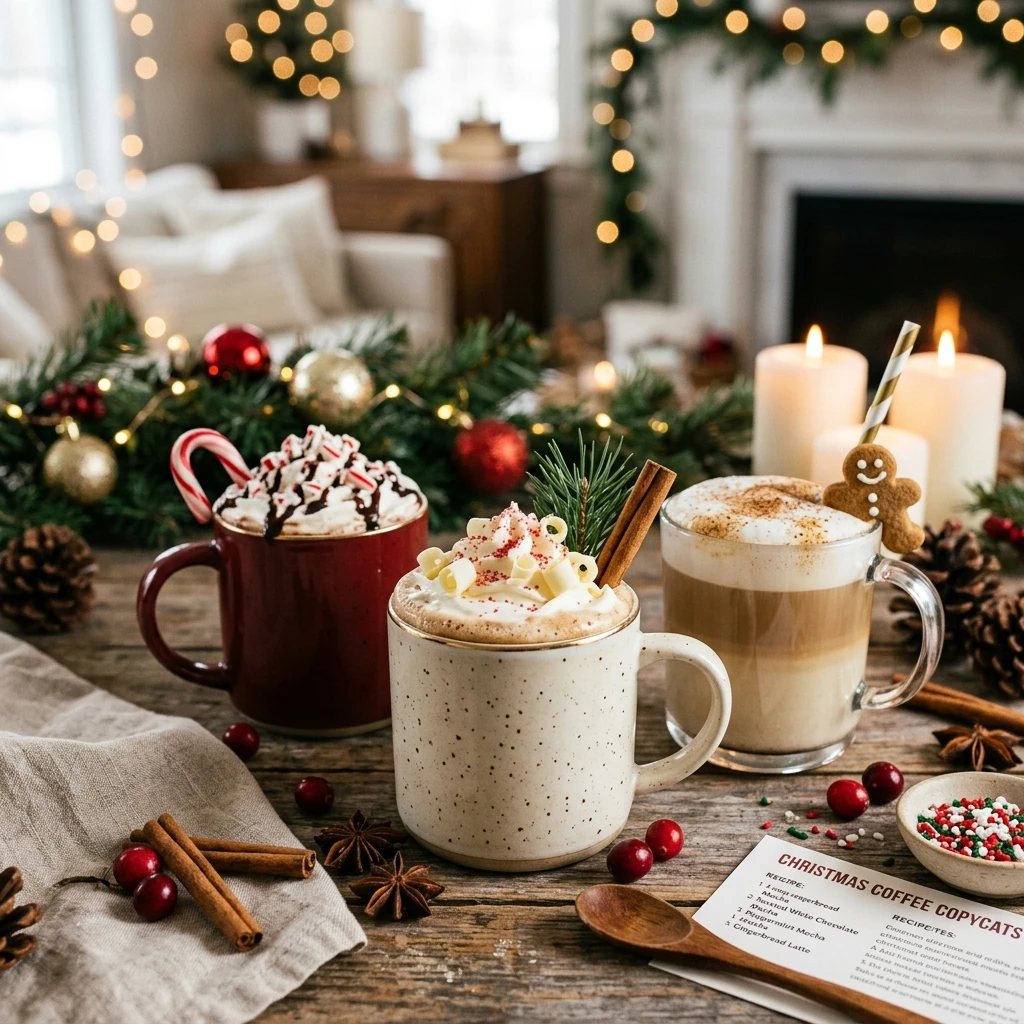 Starbucks Christmas Drinks Copycat At Home