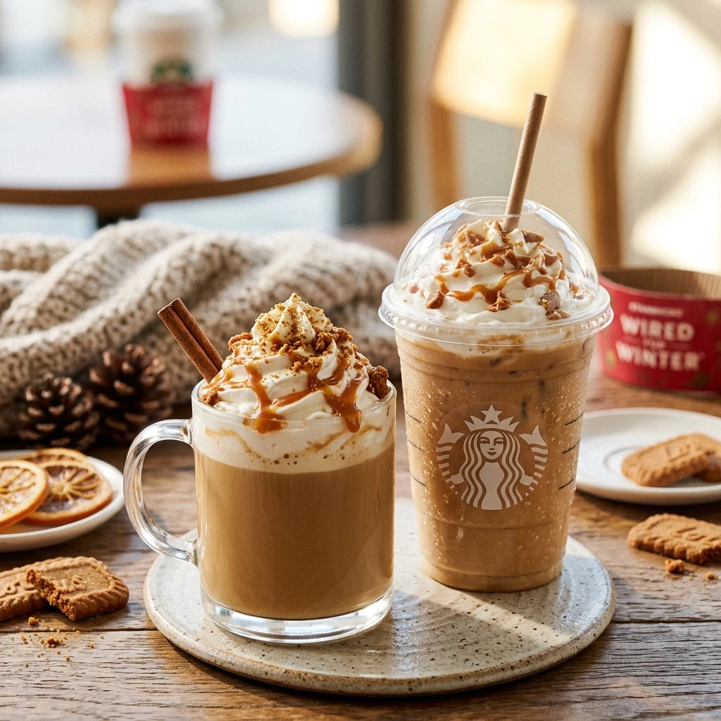 Starbucks Drinks Caramel Winter Edition
