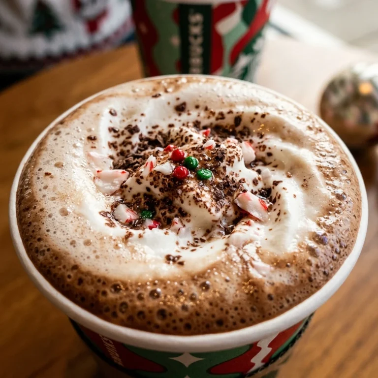 Starbucks Drinks Christmas Cozy Edition