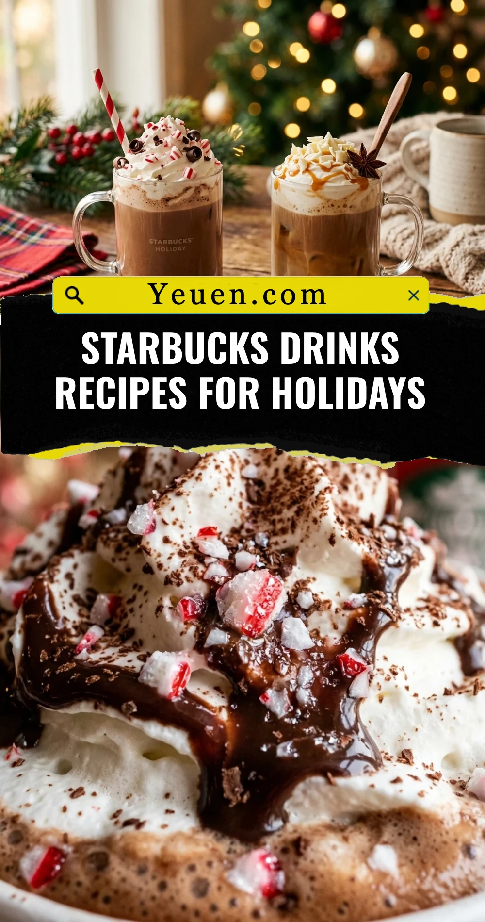 Starbucks Drinks Recipes For Holidays