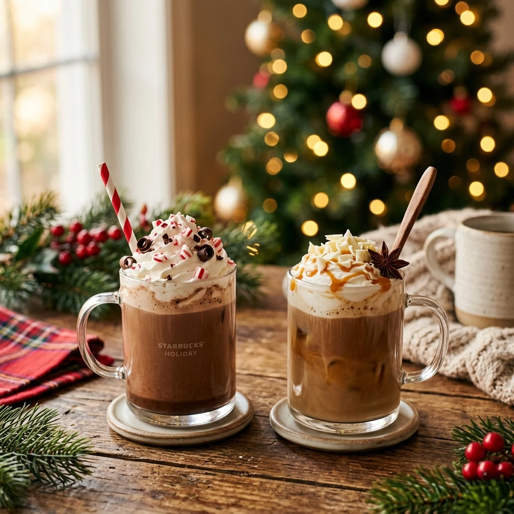 Starbucks Drinks Recipes For Holidays