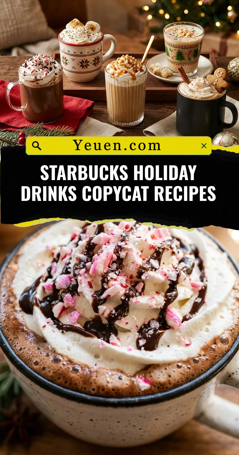 Starbucks Holiday Drinks Copycat Recipes