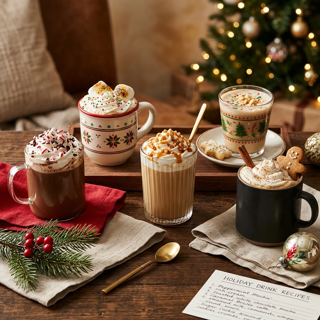Starbucks Holiday Drinks Copycat Recipes