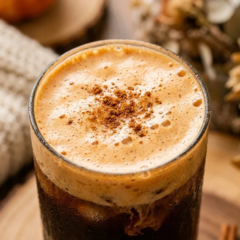 Starbucks Pumpkin Cream Cold Brew Copycat No Fail Fall