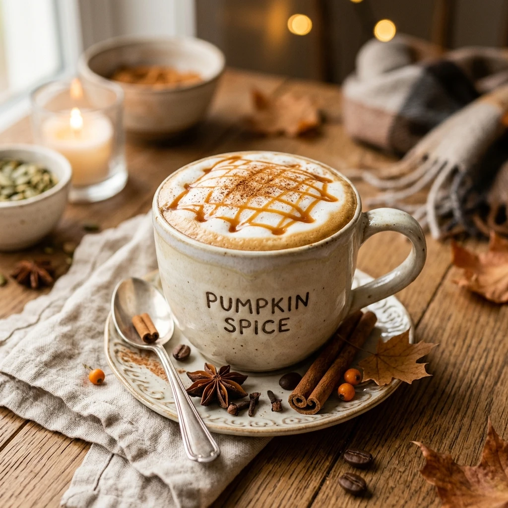 Starbucks Pumpkin Spice Latte Copycat Recipe Fall Drinks
