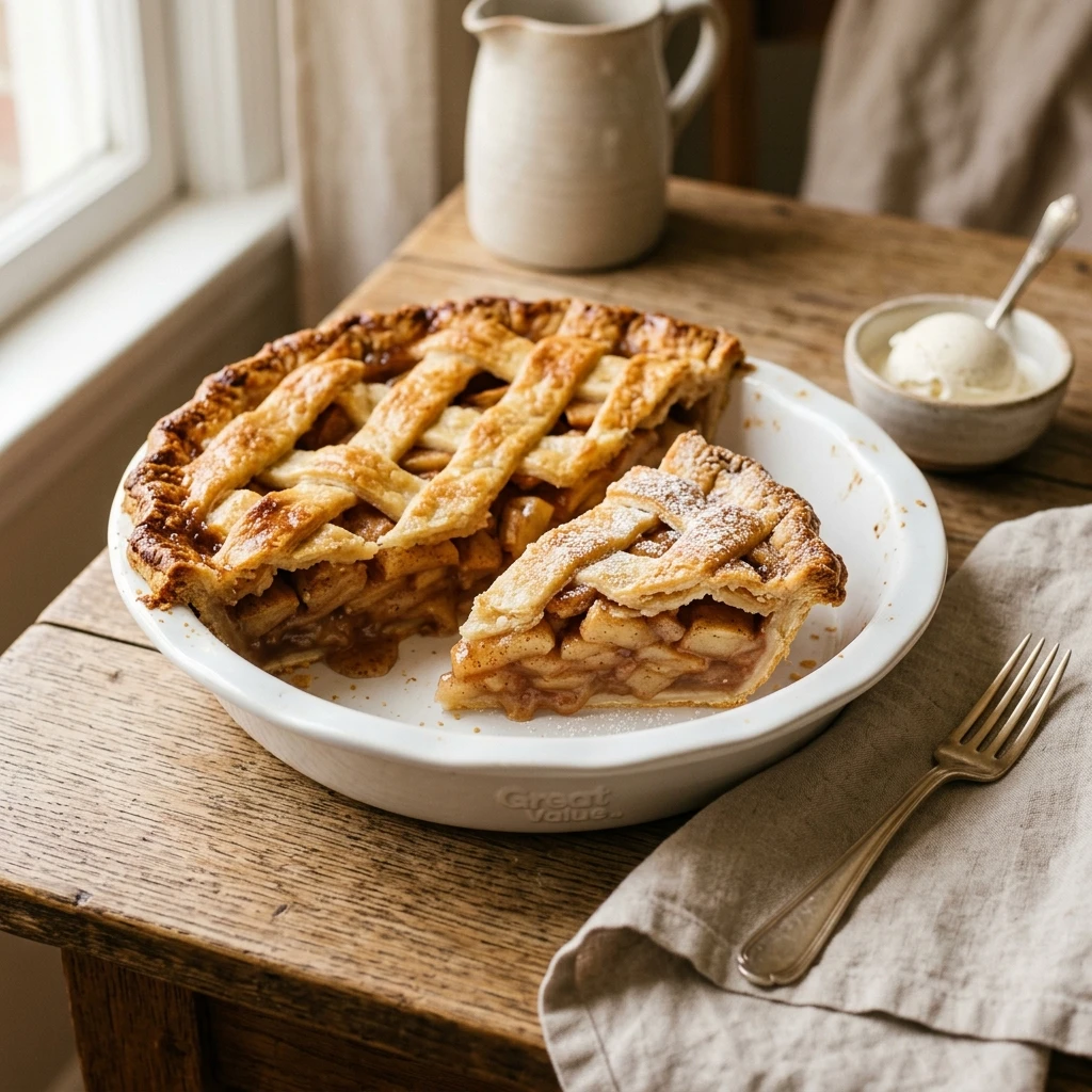 Store Crust Pie In Walmart Dish No Sticking