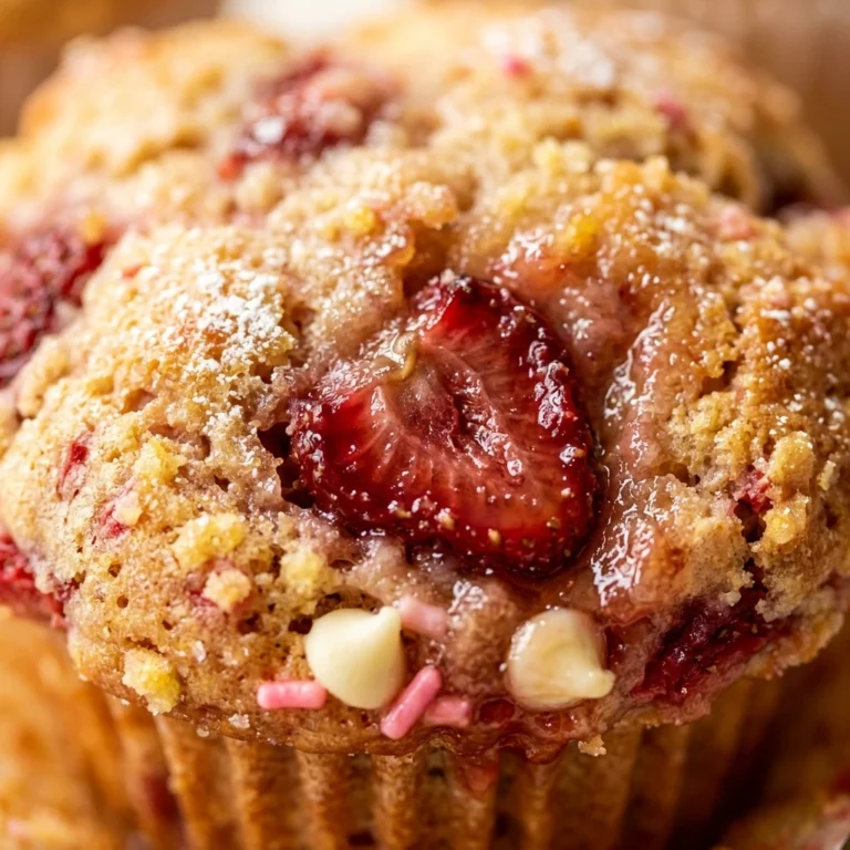 Strawberry Milk Muffins - Kid Favorite