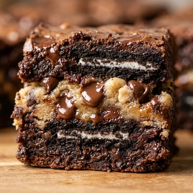 Stuffed Brownies Slutty Brownies Cookie Dough