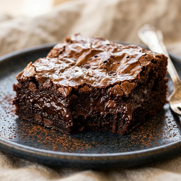 Super Fudgy Brownies That Cut Clean Every Time