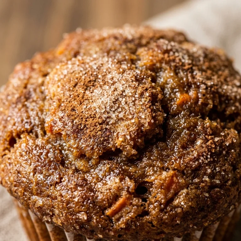 Sweet Potato Cinnamon Muffins