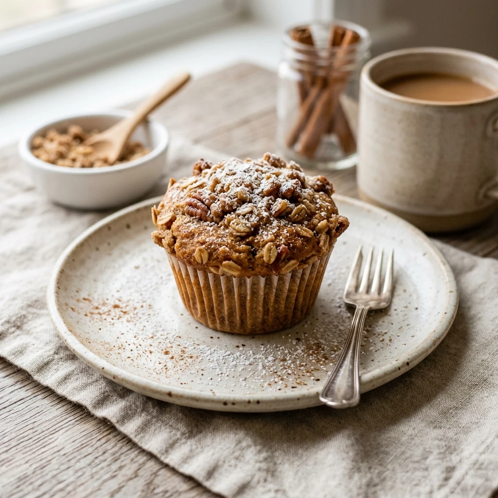 Sweet Potato Cinnamon Muffins