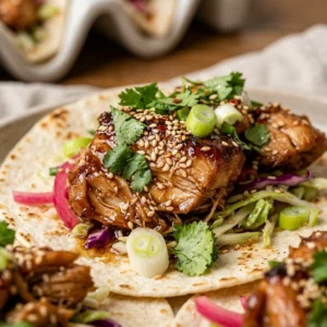 Teriyaki Chicken Tacos Easy 20 Minute Weeknight Ultimate Recipe Viral