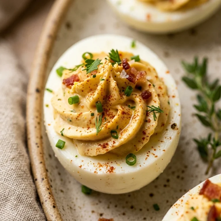 Thanksgiving Appetizers Deviled Eggs Easy
