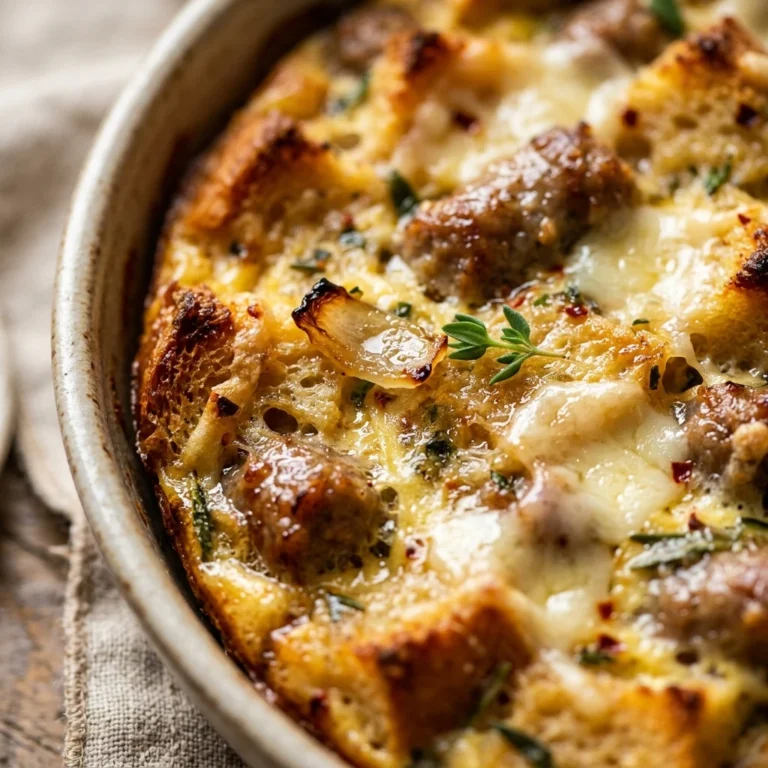 Thanksgiving Breakfast Casserole Make Ahead Feed A Crowd
