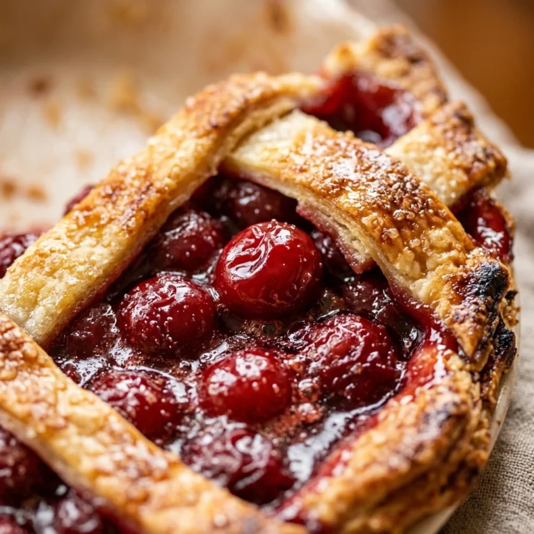 Thanksgiving Cherry Pie Store Bought Crust Easy