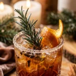 Thanksgiving Cocktail Mocktail Easy Party Holiday Cozy Winter