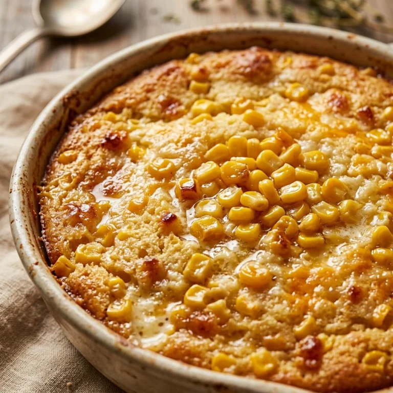 Thanksgiving Corn Casserole Make Ahead 5 Ingredients
