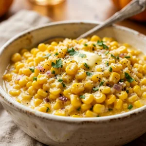 Thanksgiving Corn Side Feed A Crowd Easy Budget Family Approved