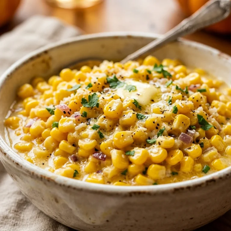 Thanksgiving Corn Side Feed A Crowd Easy Budget Family Approved