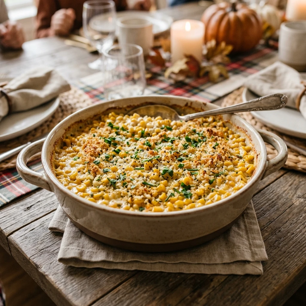 Thanksgiving Corn Side Feed A Crowd Easy Budget Family Approved