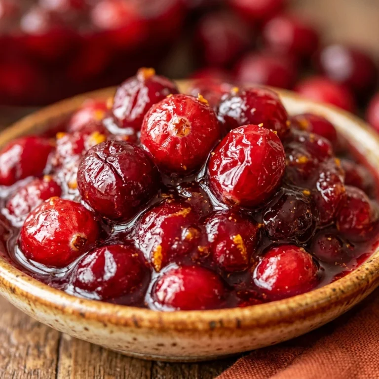 Thanksgiving Cranberry Sauce That Feeds 20 Last Minute