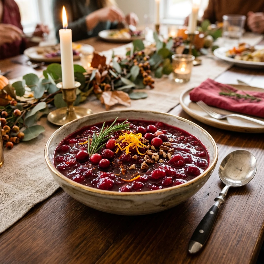 Thanksgiving Cranberry Sauce That Feeds 20 Last Minute