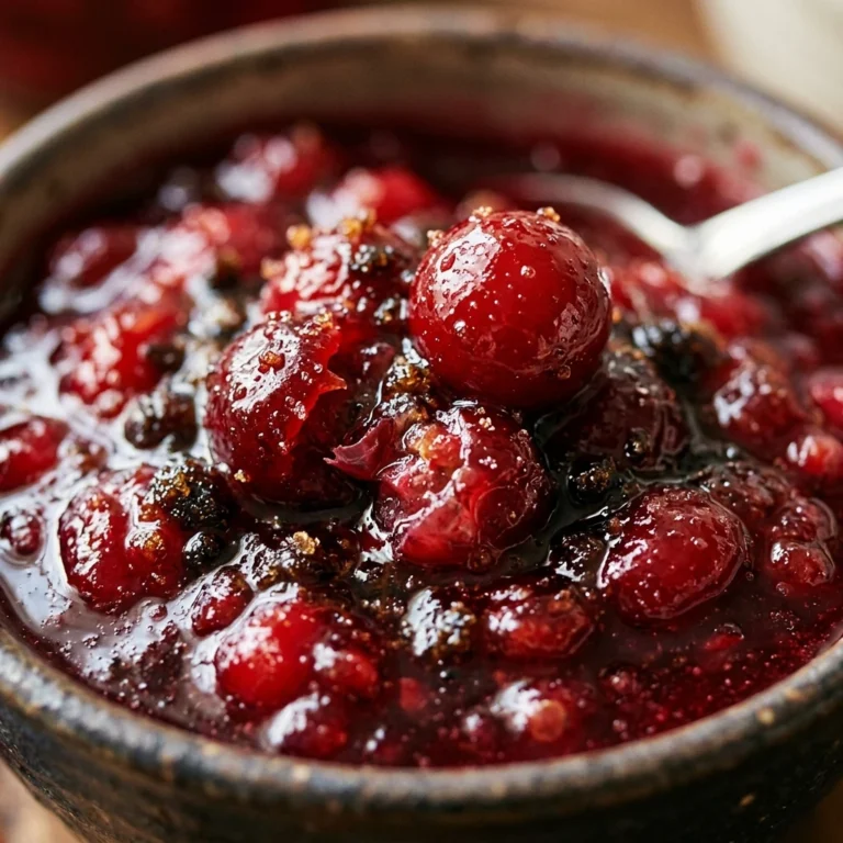 Thanksgiving Cranberry Sauce With Brown Sugar Easy