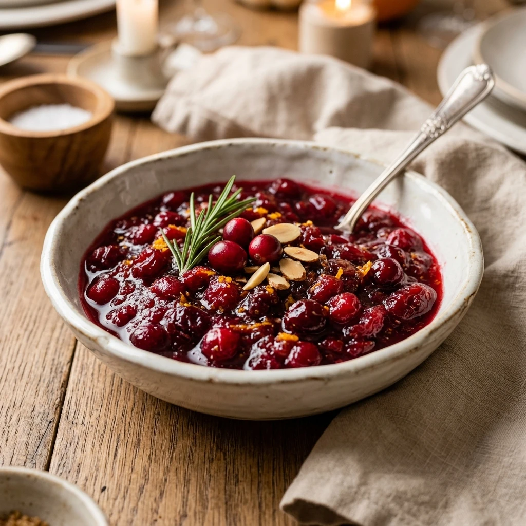 Thanksgiving Cranberry Sauce With Brown Sugar Easy