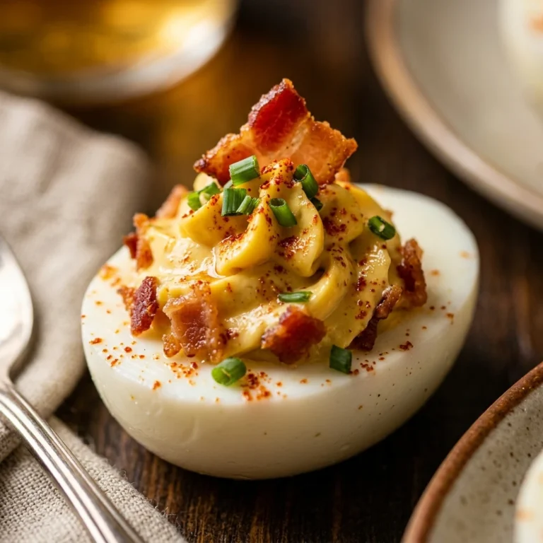 Thanksgiving Deviled Eggs Appetizer Everyone Eats First