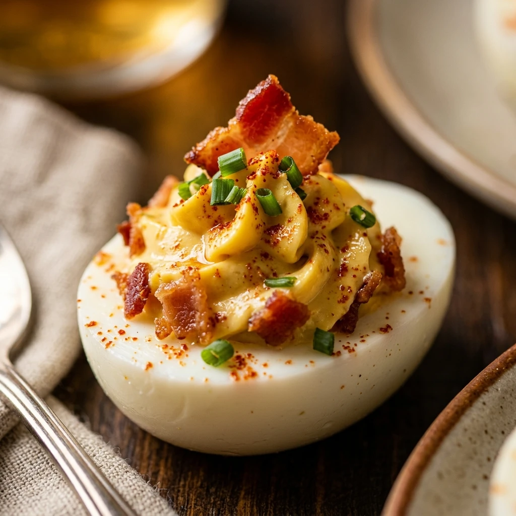 Thanksgiving Deviled Eggs Appetizer Everyone Eats First