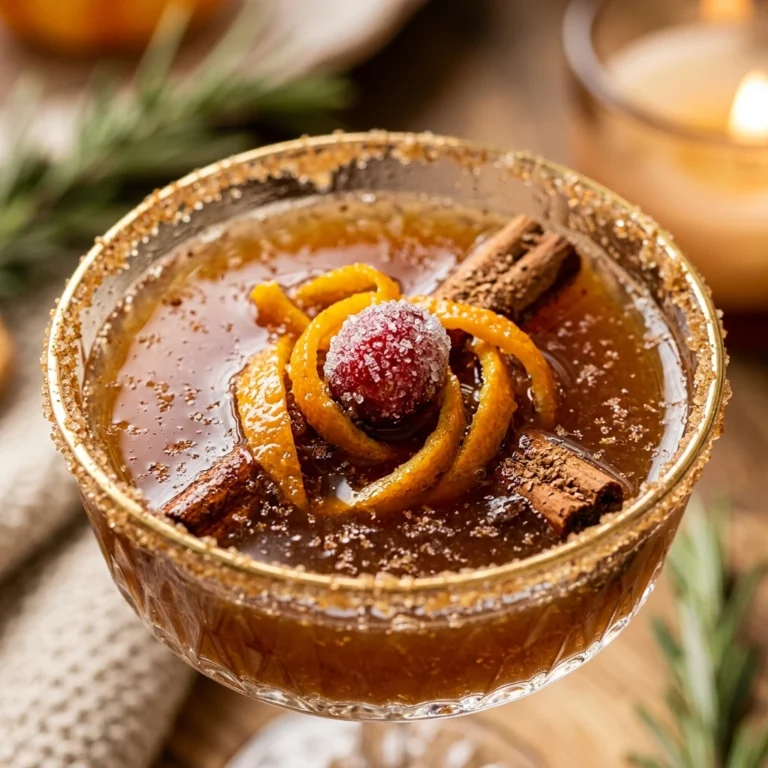 Thanksgiving Drink Ideas Last Minute
