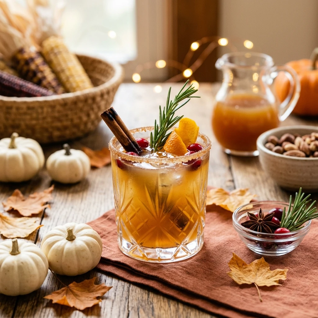 Thanksgiving Drink Ideas Last Minute