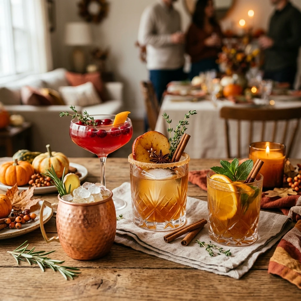 Thanksgiving Drinks Alcohol For Friendsgiving