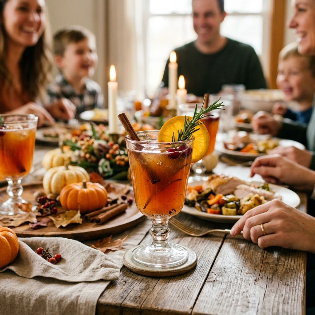 Thanksgiving Drinks Nonalcoholic For Family